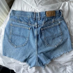 Vintage Lee Riders High Waisted Shorts